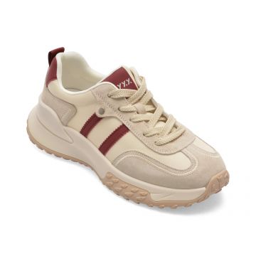 Pantofi sport GRYXX bej, 993, din material textil