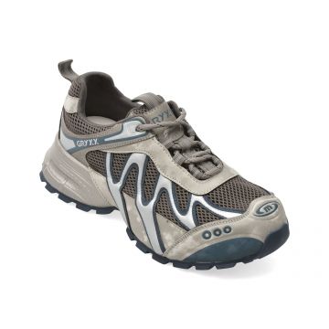 Pantofi sport GRYXX gri, 9062, din material textil