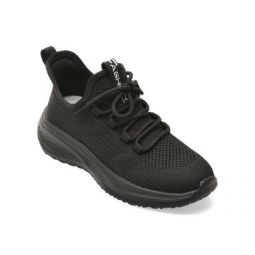 Pantofi sport GRYXX negri, 20252, din material textil