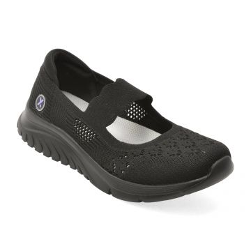 Pantofi sport GRYXX negri, X2535, din material textil