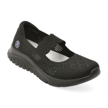 Pantofi sport GRYXX negri, X2535, din material textil