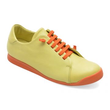 Pantofi sport GRYXX verzi, 1601, din piele naturala