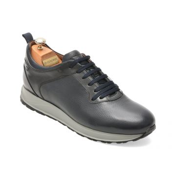 Pantofi sport LE COLONEL bleumarin, 73528, din piele naturala