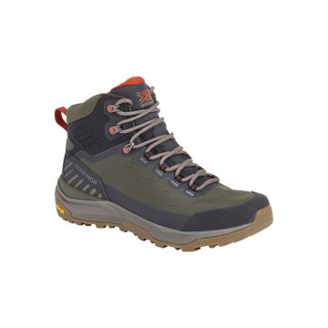 Pantofi trekking barbati -  plasa/TPU - kaki - Kaki