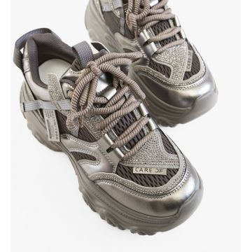 Sneakers dama Careof Gri