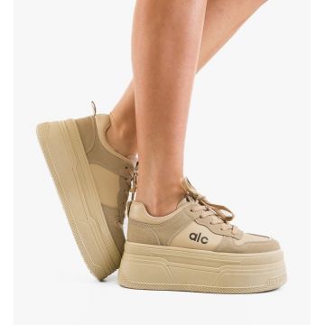 Sneakers dama Dareva Khaki