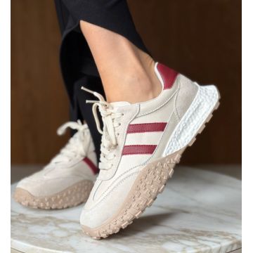 Sneakers dama Forale Bej 2