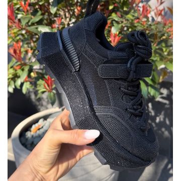 Sneakers dama Kombat Negri