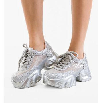 Sneakers dama Selery Gri