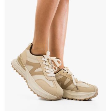 Sneakers dama Senso Bej