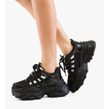 Sneakers dama Zerra Negri