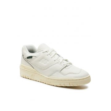 Tenisi barbati -  BB550PWT - ecru - piele naturala