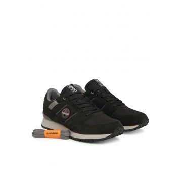 Tenisi barbati  Negru - textil