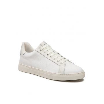 Tenisi barbati -  Off White - textil -