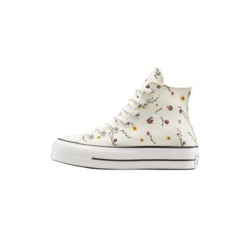 Tenisi femei  Chuck Taylor All Star Lift A15536C - Bej