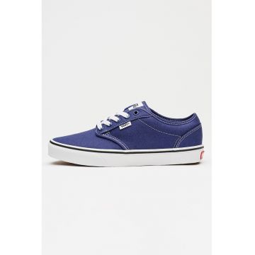 Tenisi unisex Atwood cu varf rotund - Albastru indigo