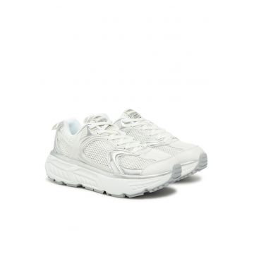 Adidasi sport dama  00001 251TCP030 - tesatura - alb