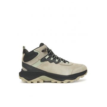 Ghete trekking  Basalt Speed Strike 2 - piele naturala - Bej