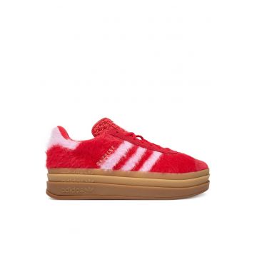 i dama Adidas Gazelle Bold - piele naturala - rosu