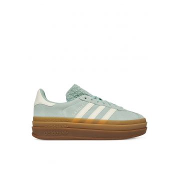 i dama Adidas Gazelle Bold - piele naturala - verde