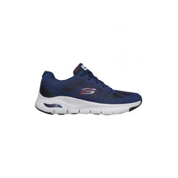Pantofi cu insertii textile - pentru fitness Arch Fit-Charge - Bleumarin