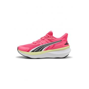 Pantofi Pulse Pro pentru alergare - Alb/Negru/Fucsia