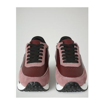 Pantofi sport cu insertii de piele intoarsa Hazel -