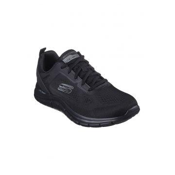 Pantofi sport cu sireturi Track Broader - Negru