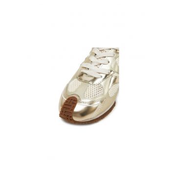 Pantofi sport dama  305061997 - Piele naturala - Auriu - Auriu