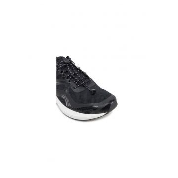 Pantofi sport dama  305173683 - Textil - Negru - Negru