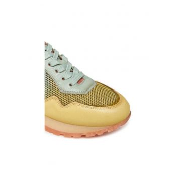 Pantofi sport dama - CHV253812 -  Piele naturala - Multicolor