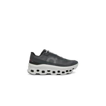 Pantofi sport dama Cloudmster - On - textil - gri