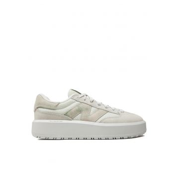 Pantofi sport dama -  CT302CTB - bej - piele ecologica