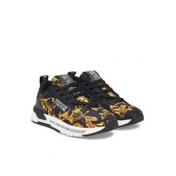 Pantofi sport dama -  G89 79VA3SAA ZSC97 - tesatura - negru/galben