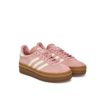 Pantofi sport dama -  Gazelle Bold - roz - piele naturala