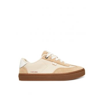 Pantofi sport dama -  Light Cream - piele naturala -