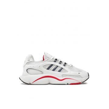 Pantofi sport -  Ozmillen - alb/negru - material textil