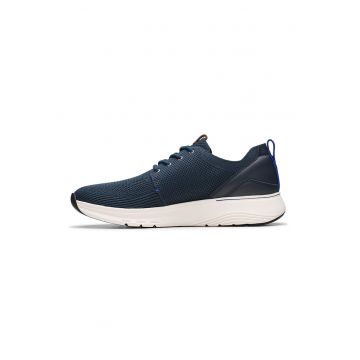 Pantofi sport slip-on din material textil Motion Trek - Bleumarin