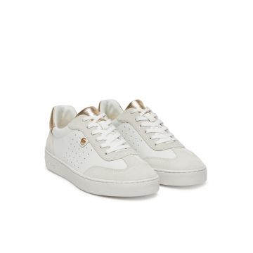 Tenisi dama  43F4SCFS2L - piele naturala - bej