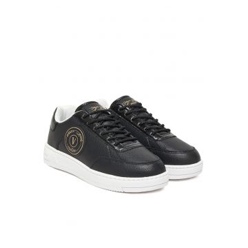 Tenisi dama -  79VA3SJ - Piele ecologica - negru -