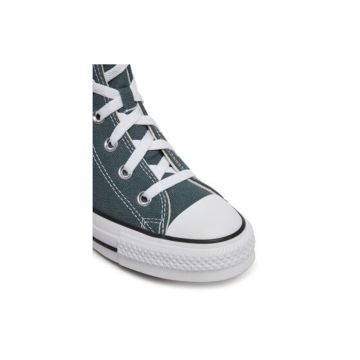 Tenisi dama - A13841C -  Textil - Verde