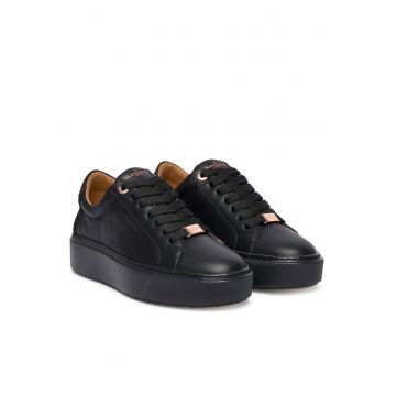 Tenisi dama -  ALBCLHW-8012 - piele naturala - negru
