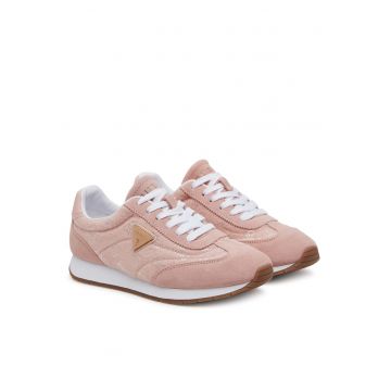 Tenisi dama  PEACH FLJJOG FAL12 - piele naturala - roz