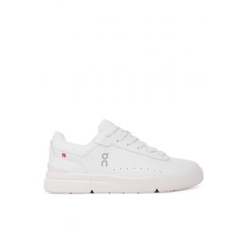 Tenisi dama -  piele ecologica - alb