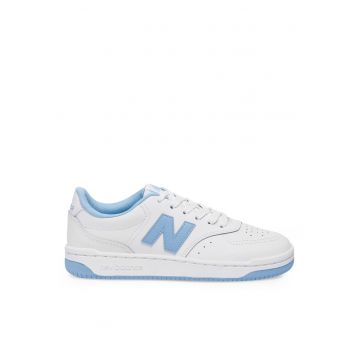 Tenisi dama -  piele naturala - alb/albastru - Alb/Albastru
