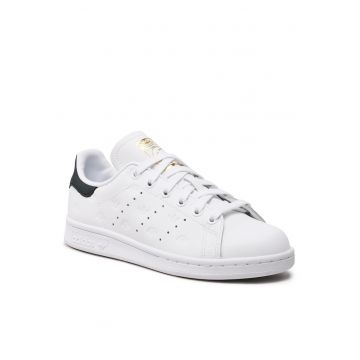 Tenisi dama -  piele naturala - alb/negru -