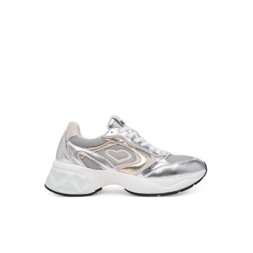 Tenisi dama -  piele naturala - multicolor