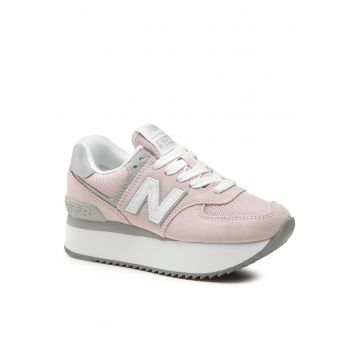 Tenisi dama -  piele naturala - multicolor -