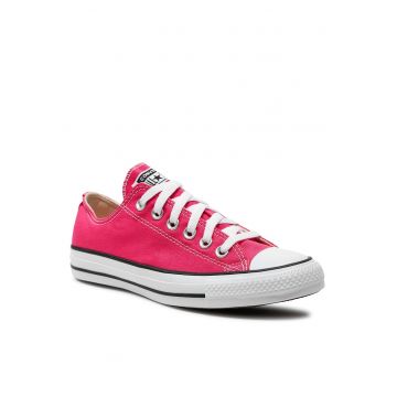 Tenisi dama -  textil - fucsia/alb -