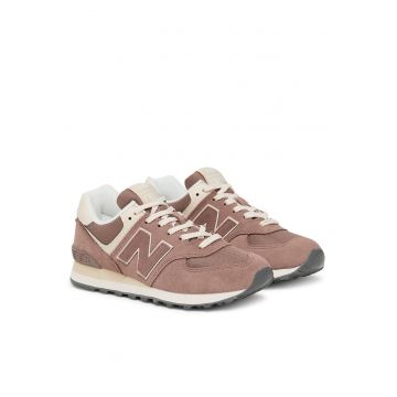 Tenisi dama  WL574RTS - piele naturala - maro